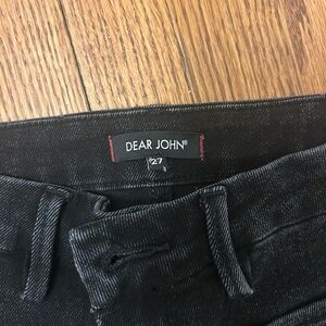 Dear John Charcoal Denim Pants